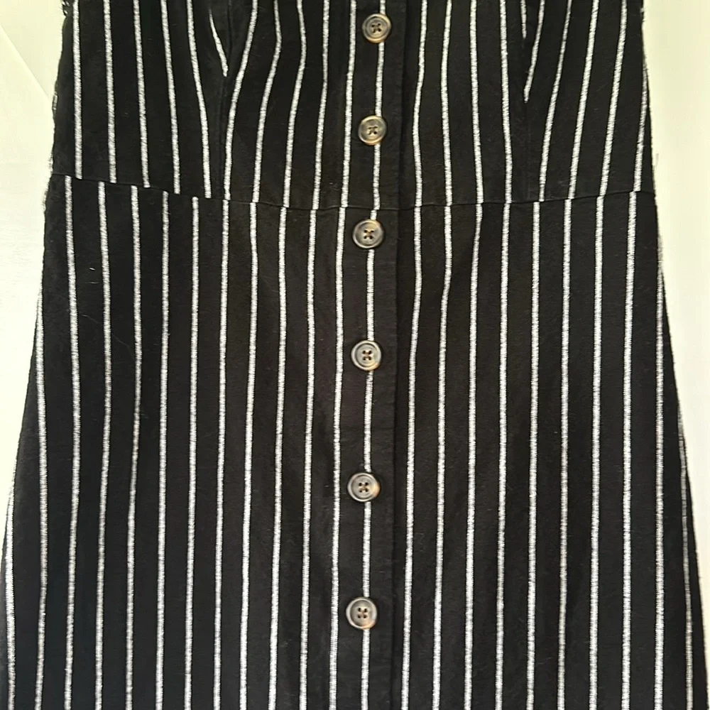 Hollister Mini Button Down Dress - Picture 6 of 9